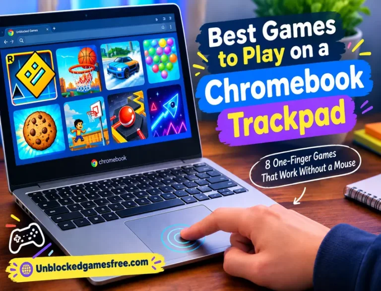 Best Games to Play on a Chromebook Trackpad